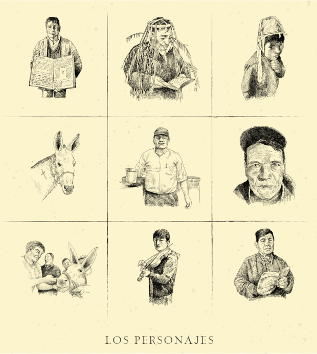 Los Personajes