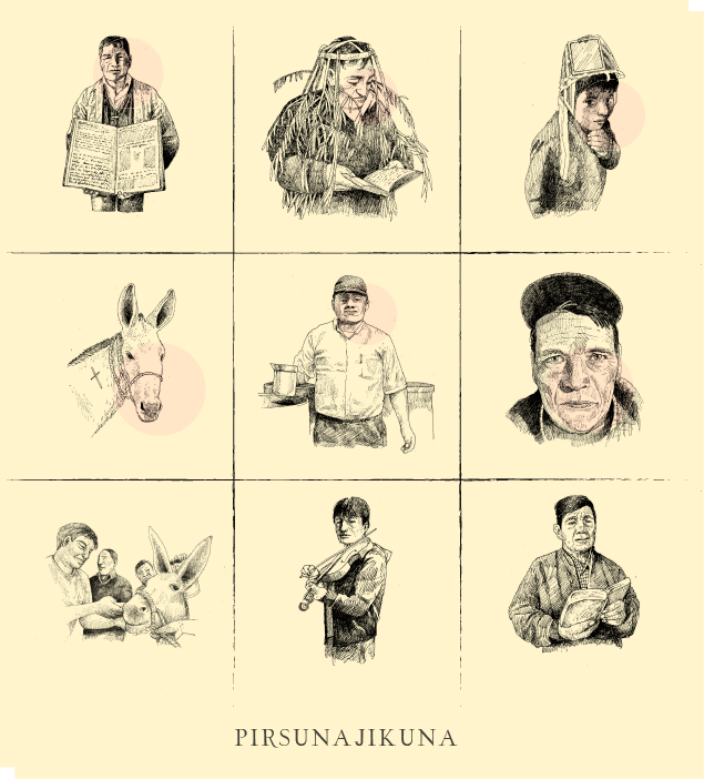 Los Personajes